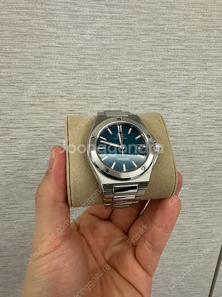 IWC 인제니어 40 아쿠아--1