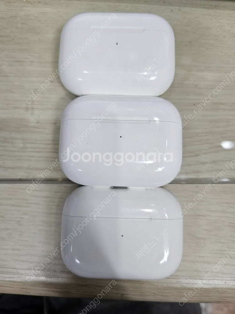 애플정품 에어팟프로1, 프로2 8핀 라이트닝 충전기--0