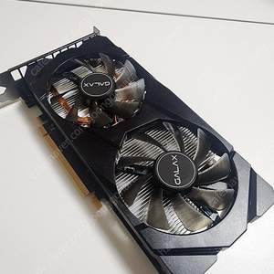 그래픽카드 갤럭시 1660 ti 판매해요