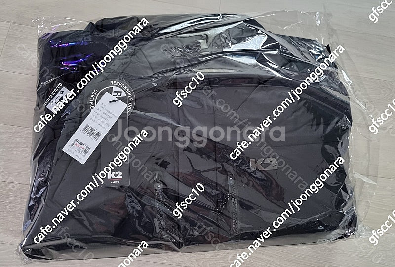 K2 코볼드 베르시나 대장급 롱패딩 (KMW21507)...--0