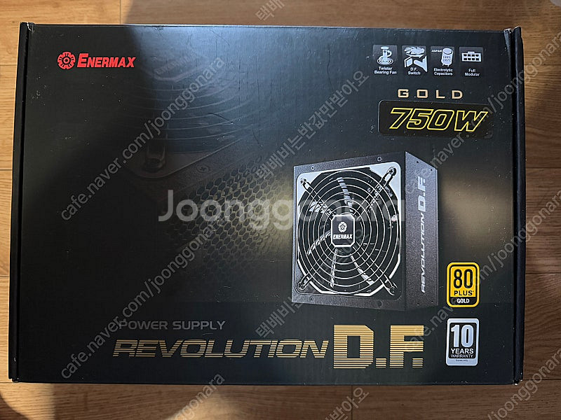 애너맥스 파워 750W 골드 풀모듈러--1