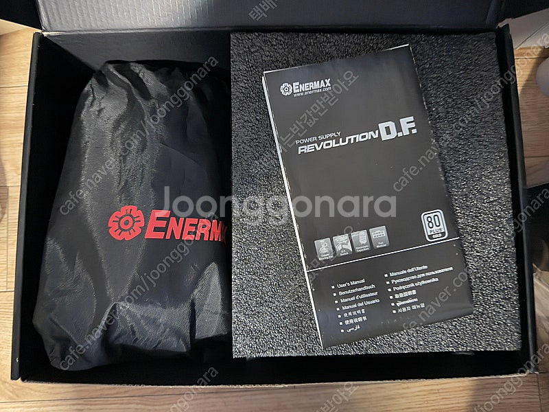 애너맥스 파워 750W 골드 풀모듈러--2