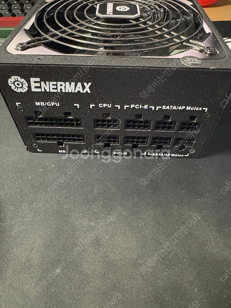 애너맥스 파워 750W 골드 풀모듈러--4