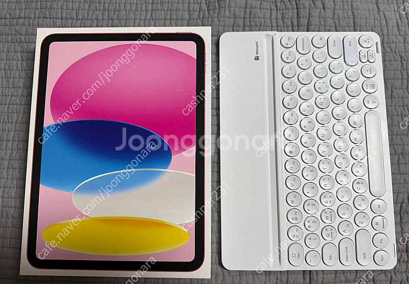 애플 아이패드 10세대 셀룰러 64gb 핑크, 케이스 ...--0