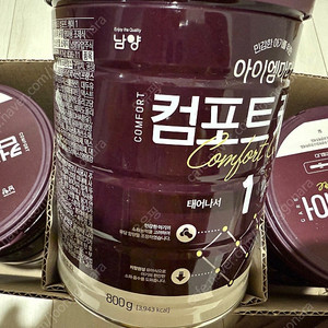 아이엠마더 컴포트케어 1단계 800g 4캔 (택포)