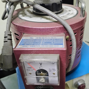 대림슬라이닥스 1KVA 220/300V 전압 조절기