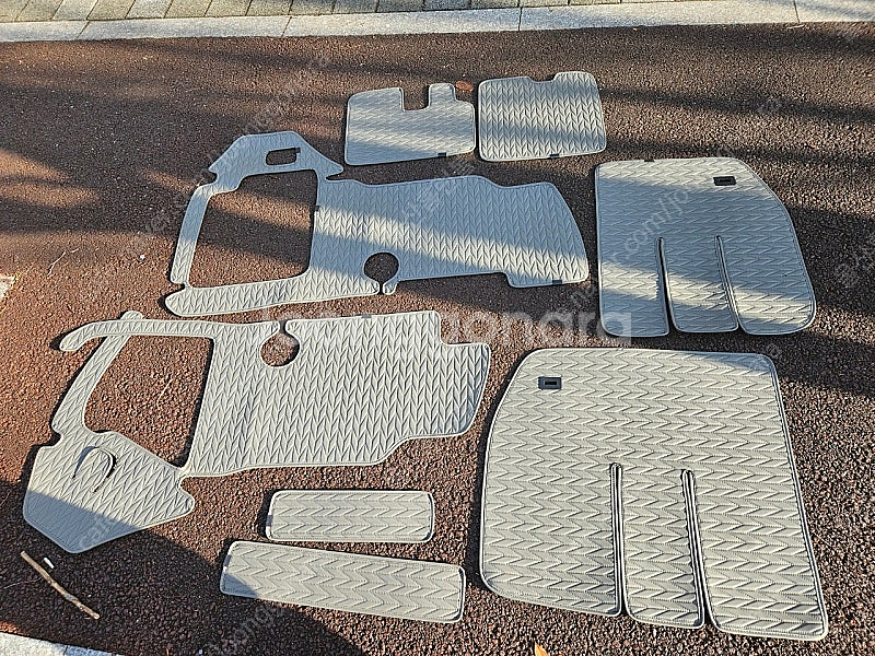 카니발 페이스리프트 트렁크매트 울산--0