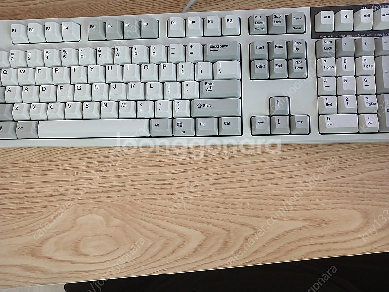 토프레 리얼포스 키보드 R2SA 영어배열 아이보리 R2...--1