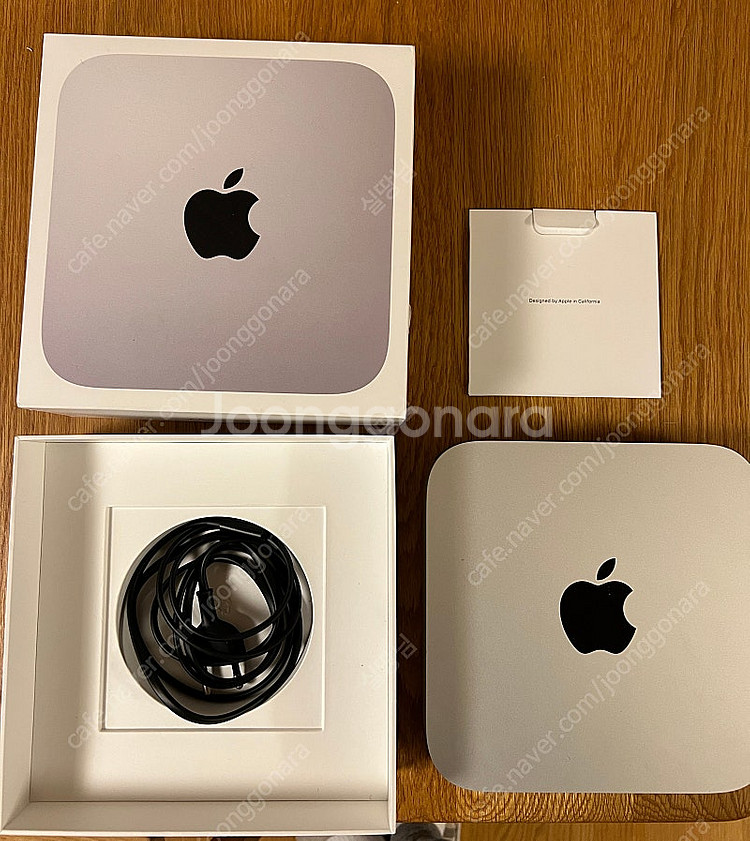 맥미니 M1 16GB/256GB 박스포함 판매합니다--2