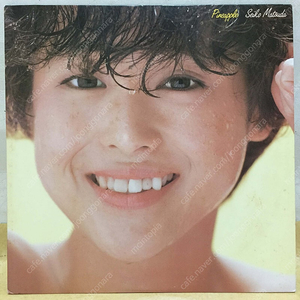 LP ; seiko matsuda 마츠다 세이코 엘피 음반 3장 '푸른 산호초' 포함 pineapple, 박스 세트, 40주년 픽쳐디스크