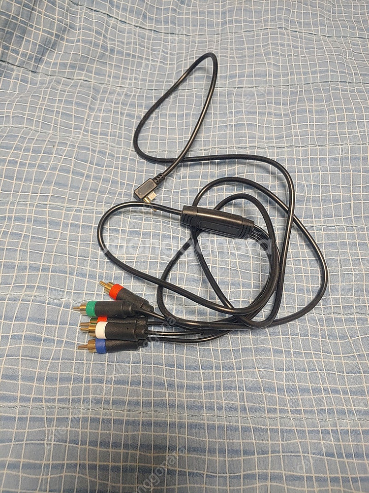 Psp 컴퍼넌트 Tv 출력케이블 (택포 1.5만)--0