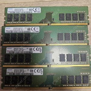 pc 메모리 삼성 램 ddr4 3200 2666 8G