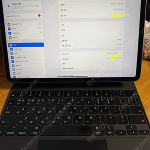 아이패드프로11인치 2세대 256 와이파이 팝니다 (하자 있음)
