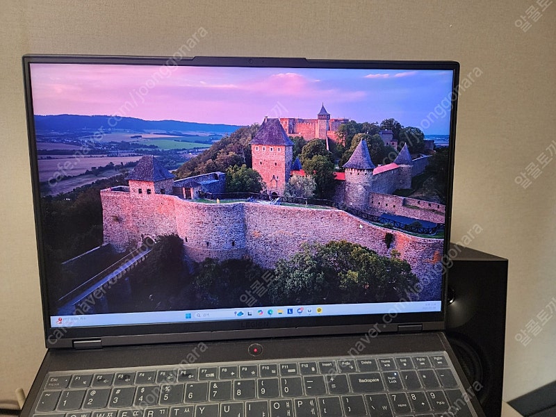 리전5 프로 ach 5800h / 16g / rtx3060 / nvme 512 / 주사율165 / 16인 고사양 노트북 판매 합니다.