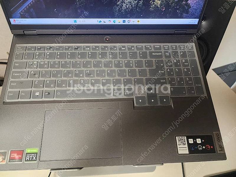 리전5 프로 ach 5800h / 16g / rtx30...--2