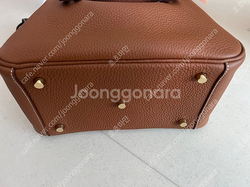 에르메스 린디 26 골드 금장--2