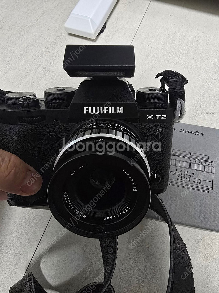 후지 xt2 + tt아티산 23.4 + 7장인 12.8--0