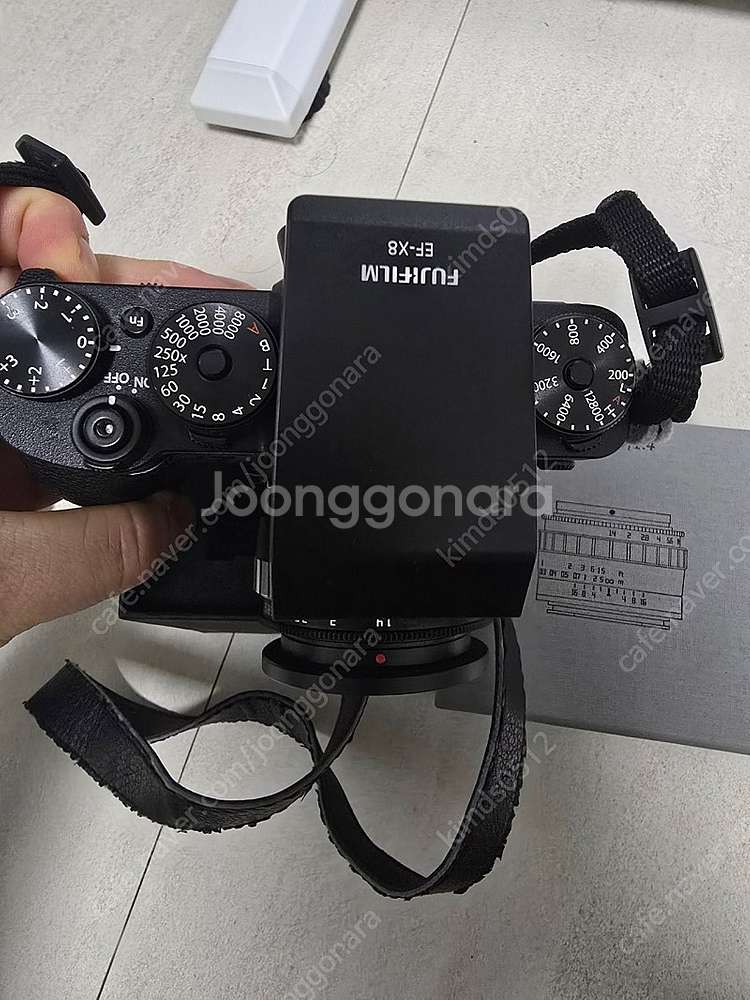 후지 xt2 + tt아티산 23.4 + 7장인 12.8--1