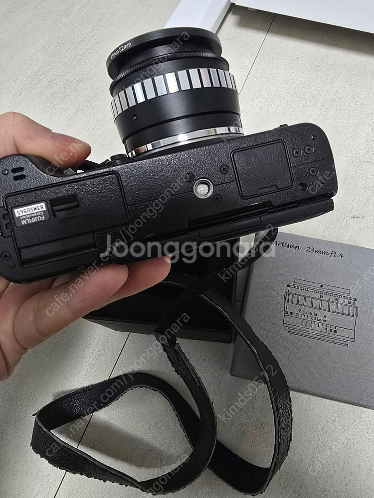 후지 xt2 + tt아티산 23.4 + 7장인 12.8--2