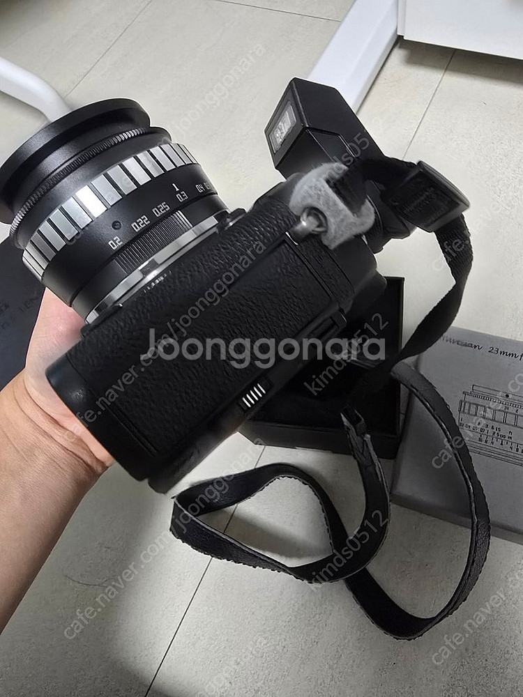 후지 xt2 + tt아티산 23.4 + 7장인 12.8--3