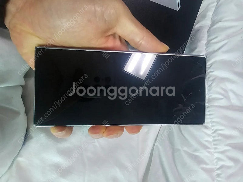 폴드6 256 실버 자급제--0
