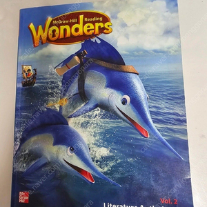 WONDERS 2 LITERATURE ANTHOLOGY VOL.2 폴리 S1