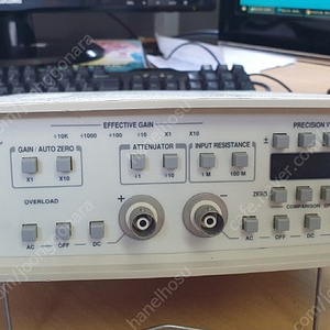 lecroy DA1855A differential Amplifier DXC-100A probe set 르크로이 듀얼채널 차동앰프