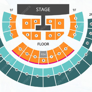 윤하 서울 앵콜 콘서트 VIP 연석 양도합니다.(4연석 가능)