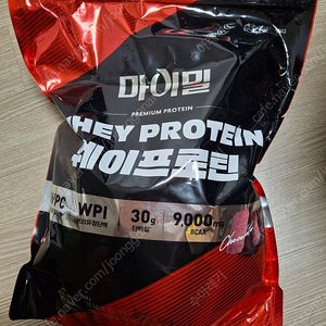 마이밀 웨이프로틴 2kg 팝니다.