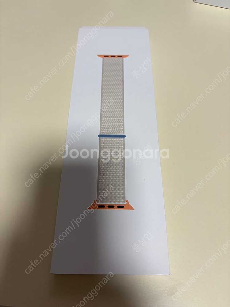 애플 정품 스포츠루프 42/44/45/49mm 스타라이...--0