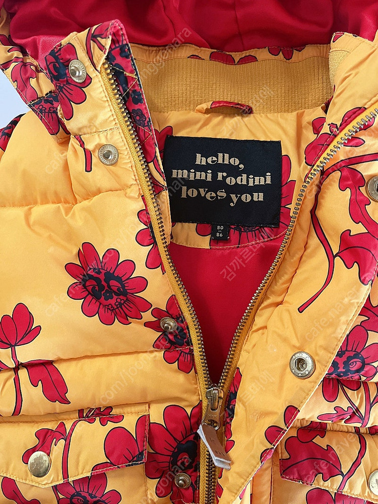 미니로디니 푸퍼 패딩 8086--2