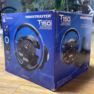 Thrustmaster 트러스트마스터 T150 레이싱 휠