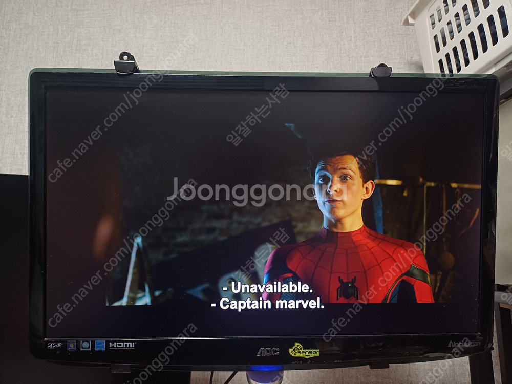 알파스캔 24인치 LED 모니터 3.5 팝니다.--4