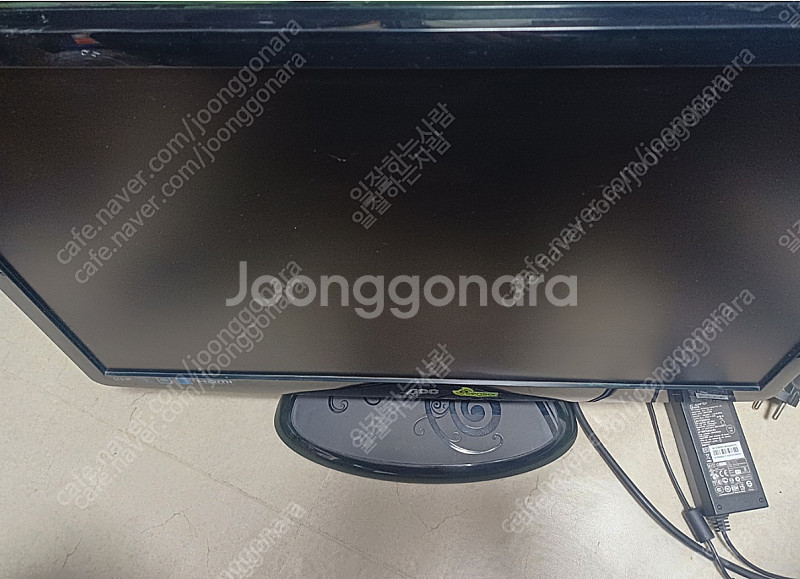알파스캔 24인치 LED 모니터 3.5 팝니다.--0
