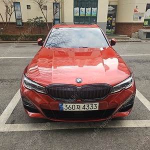 BMW G20 320i M팩 (이노프리) 21년3월식 팝니다 66,000KM 보증연장