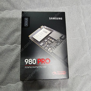 삼성 SSD 980 Pro 500gb 판매