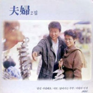 [LP] 부부 - 2집 당신 사랑해요 / 닮아가는 부부 중고LP 판매합니다.