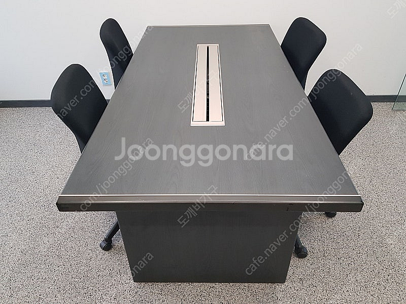 [판매] A급 퍼시스 프레지던트 테이블 세티나중역책상 ...--0