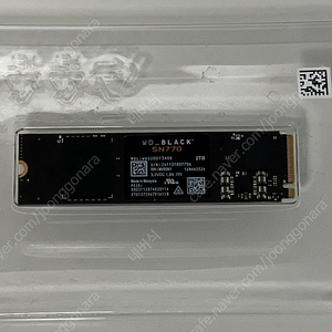 WD nvme ssd SN770 2tb