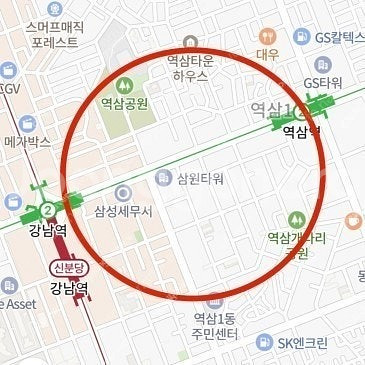 (강남역, 역삼역) 월주차 바로 등록해드립니다.--0