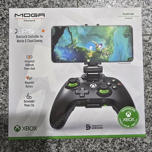 MOGA XP5-X Plus Bluetooth Controller(새상품/2개)