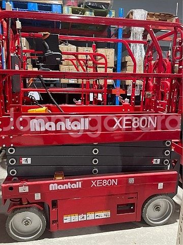 [멘톨] 고소작업차/멘톨고소작업대(XE80N)/전시상품...--0