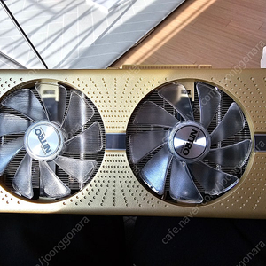 사파이어 50주년기념판 라데온RX590 골드에디션 팝니다