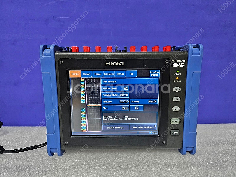 HIOKI MR8875 히오키 메모리 하이코더 판매--0