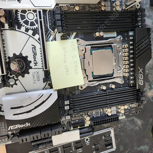 E5 2690V3/asrock X99 TAICH 보드셋