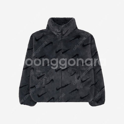 (W)Nike NSW Plush Printed Faux...--0