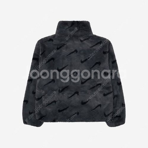 (W)Nike NSW Plush Printed Faux...--1