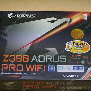 기가바이트 z390 Aorus Pro Wifi