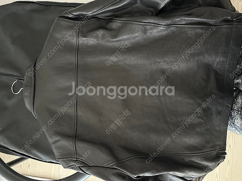 느와르라르메스 세미오버 블루종 48 새상품--8