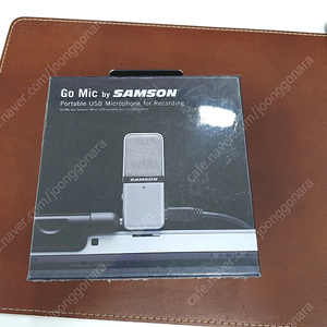 USB 마이크 SAMSON Go Mic (새제품)